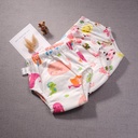 Baby Training Pants Baby Study Pants 6 Layer Waterproof Diaper Pants Cotton Washed Diaper Pants