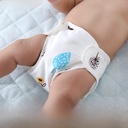 Diaper pants pure cotton born baby gauze diaper meson fixed pants washable baby ring diaper pocket diaper