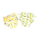 Processing custom baby study Pants Factory Direct baby four-layer gauze training pants born washable diapers