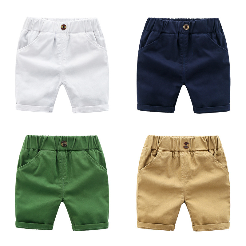 Elegant Children's Fashion Pants Spring Children's Handsome Cotton Pants Comfortable Casual Children's Pants