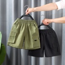 Summer Korean-style Children's Wear Boys' Casual Covers Small and Medium-sized Children's Opening Shorts Boys' Baby Trendy Children