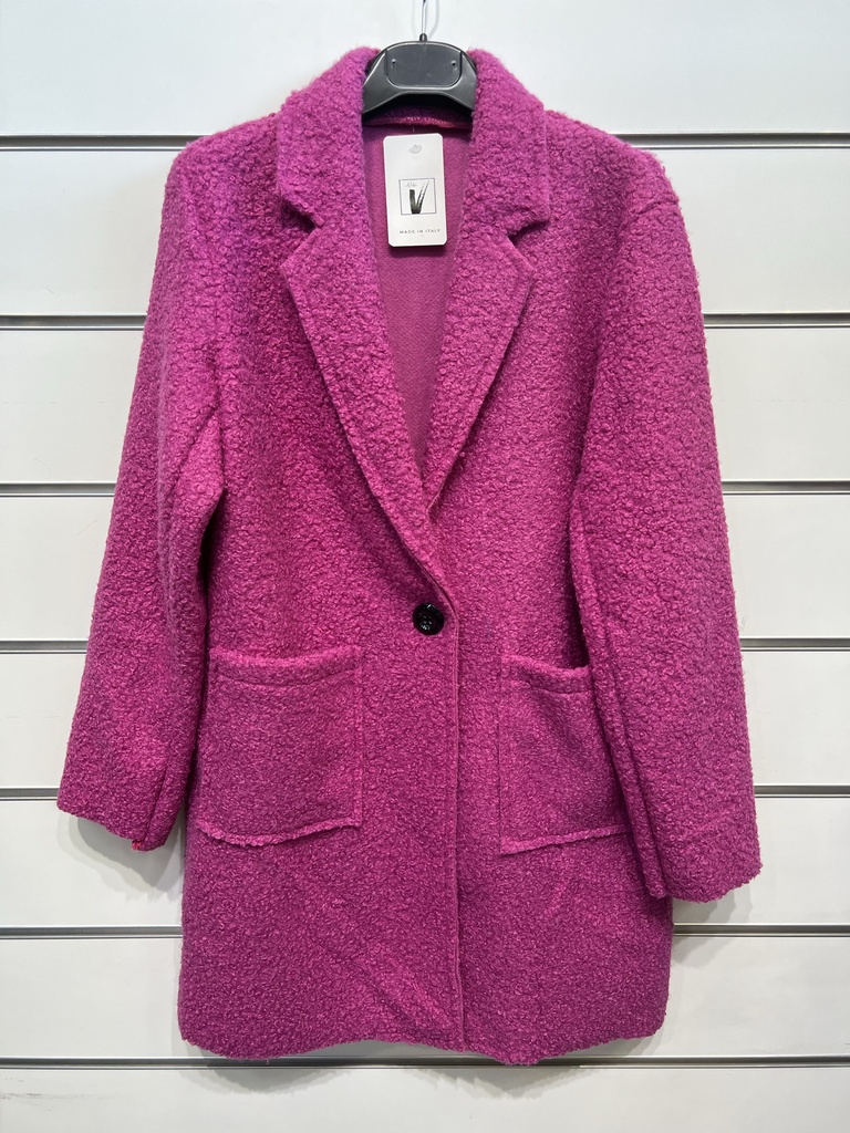 [6457968_5852] Jacket — Multicolour (21301) (Cherry Red)