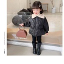 Girls' Winter Coat Large Children's Thickened Cotton-padded Coat Children's Winter Top Cotton-padded Coat