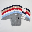 Children's Sweater Cardigan Trendy Brand Knitted Japanese Baby Cardigan for Boys and Girls