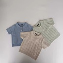 Ins Korean Style Spring and Summer Baby Knitwear Thin Summer Top Lel Children's Pullover