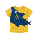 kids wear Korean children's clothing Summer factory boys short sleeve T-shirt children's clothes