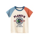 summer children's clothing Korean children's short sleeve T-shirt male baby clothes 27kids manufacturers a generation of hair