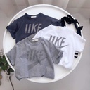 Boys' cotton summer trendy T-shirt top short sleeve loose pullover versatile thin breathable neutral clothes trendy