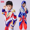 ULTRAMAN children's clothing ULTRAMAN spring and autumn windbreaker hooded luminous children's suit