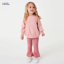 Little maven秋季新款女童卫衣套装长袖裤子儿童两件套欧美童套装