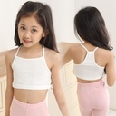 Girls' Underwear Corset Girls' Bra Tube Top Wrapped Chest Children's Sling Small Vest Little Girls Developmental Students