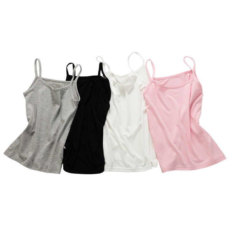 Korean version of Candy Girls camisole versatile children's vest camisole children's sling