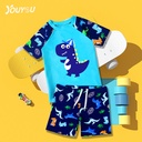 Youyou children's swimsuit boys' small medium and big children's two-piece swimsuit baby infant swimming trunks suit swimming equipment