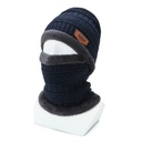 新款韩版冬季针织帽时尚男士保暖毛线冷帽女冬天韩版街头户外套帽