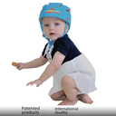 松之龙婴幼儿学步防摔帽四季可以戴宝宝学步护头防撞防磕防碰帽