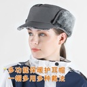 Winter Ear Protection Ski Hat Men's Korean Style Fashion Lei Feng Hat Women's Cold-proof Wind-proof Hat Thickened Warm Duck Tongue Hat