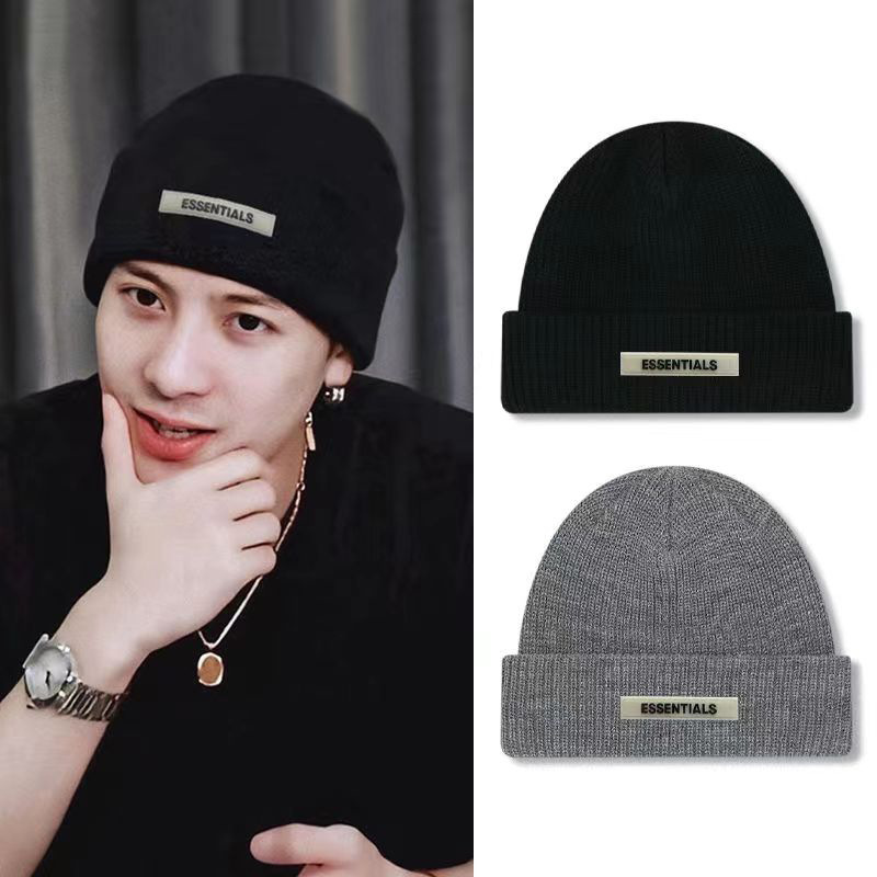 Winter wool cap Wang Jiaer with knitted cap Korean warm ear protection cap outdoor cold cap