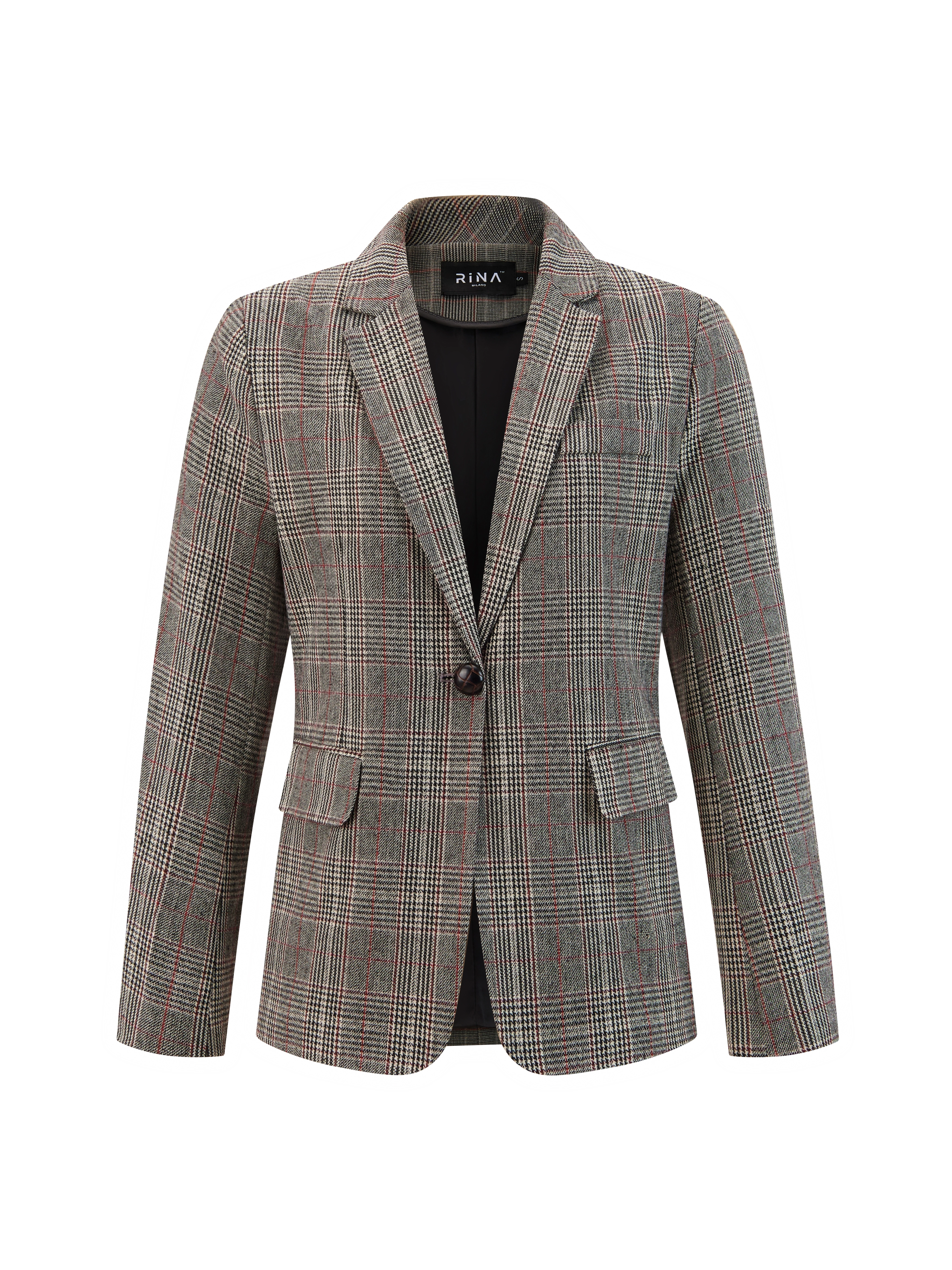 [6546993_6670] Jacket — Grey (XL)
