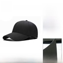 Curved brim hat brim 18 * 7.5cm 2.0mm baseball cap truck cap cap cap cap cap cap cap cap cover