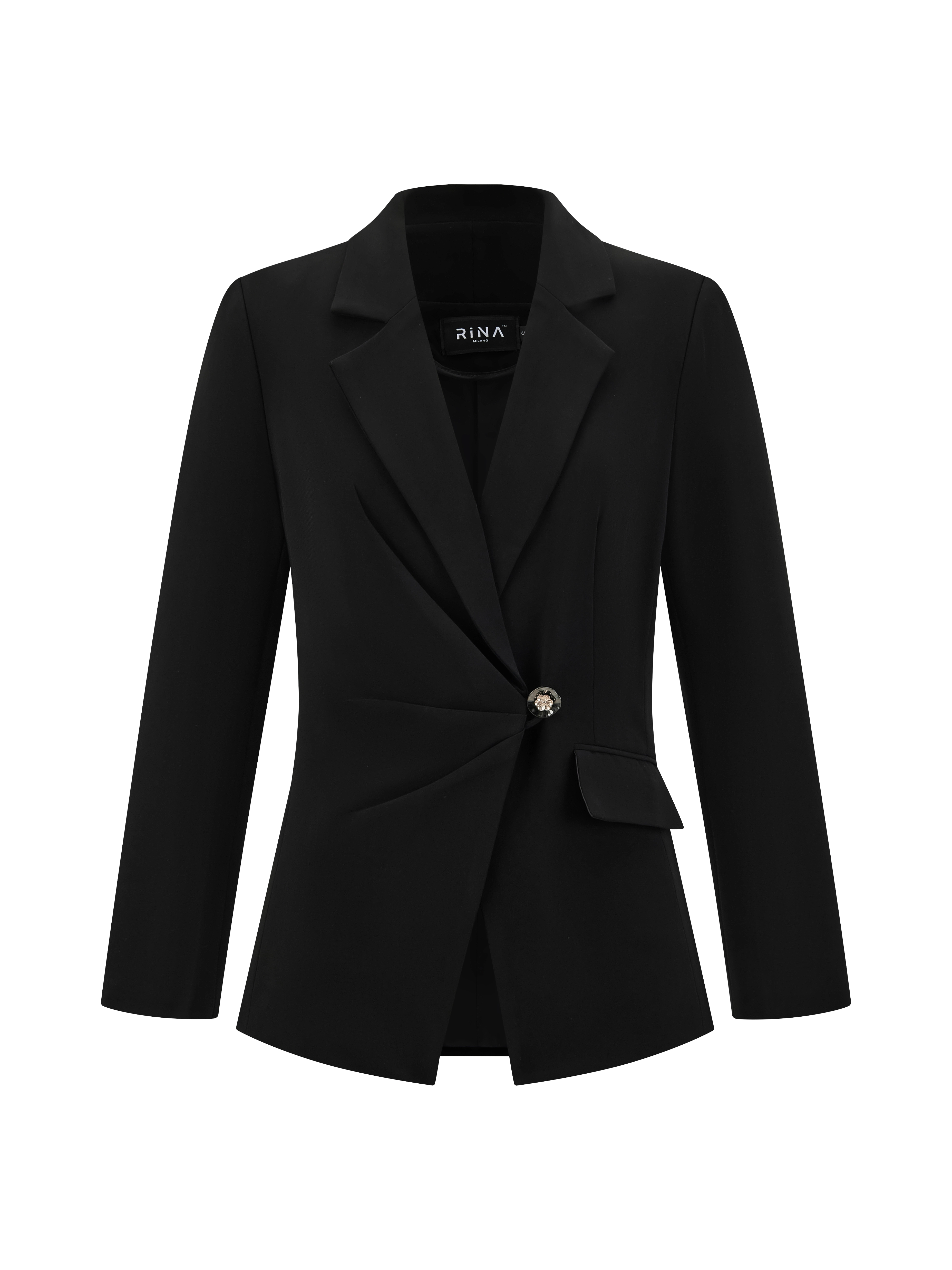 [6905605_6698] Jacket — Multicolour (9629) (Black, XL-M)
