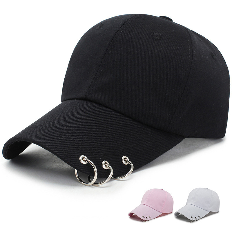 Hat spring and autumn men's Korean-style fashionable women's baseball cap sun protection casual peaked cap outdoor fashion sun hat