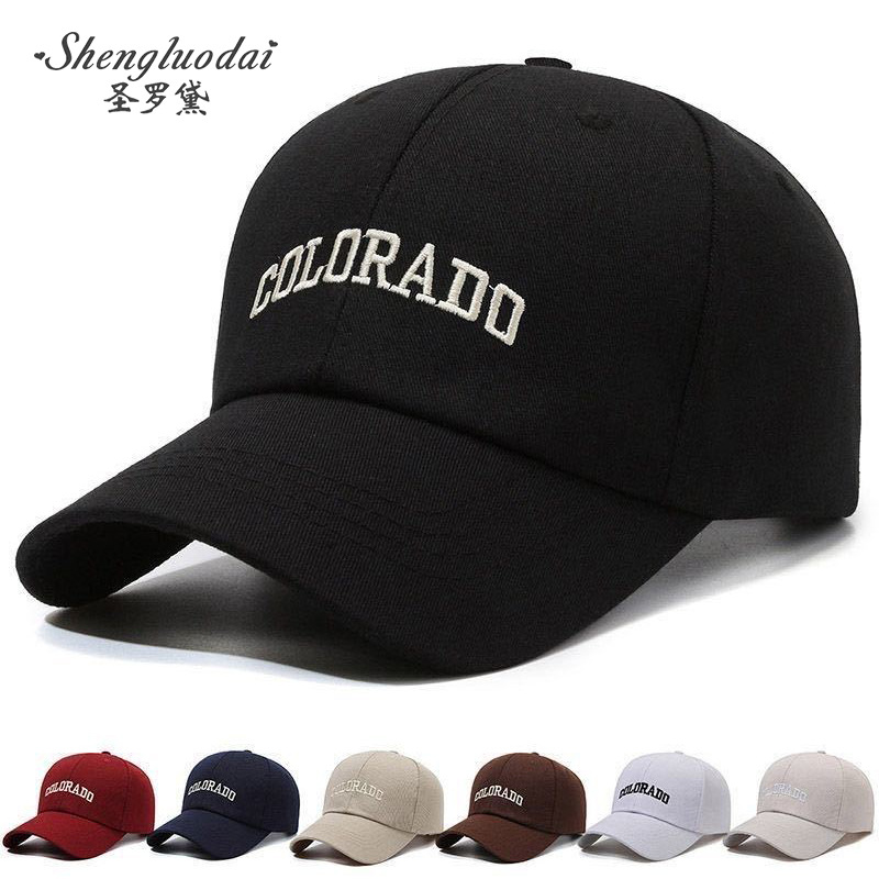 Hat Women High Quality Scrub Textile Soft Top Baseball Cap Curved Brim All-match Embroidered Face Small Trendy All-match Baseball Cap