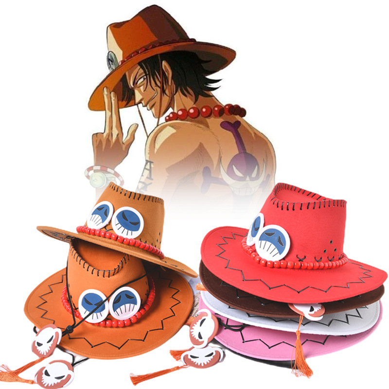 One Piece King Luffy Straw Hat Same as Junior Rojo Baace Cowboy Animation cosplay Props Accessories Cowboy Hat