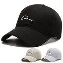 Hat Men's and Women's Spring and Autumn Baseball Hat Embroidered C Fashion All-match Korean Golf Cap Sunshade Sunscreen Cap