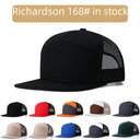 7 pieces cloth net hat Richardson truck cap cargo cap breathable sunshade baseball cap custom