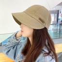 Hat women's summer cute fashion fisherman hat Korean outdoor sunscreen hat small fragrance uv baseball cap