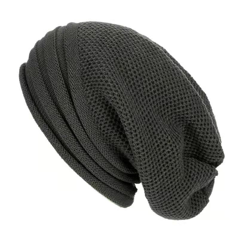 autumn and winter men's and women's warm pullover hat fashion pile hat manufacturers