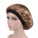 wide-brimmed satin nightcap chemotherapy cap hair loss cap dome shower cap e-commerce supply