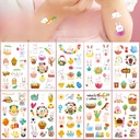 explosions color Easter bunny disposable tattoo stickers spot cartoon waterproof tattoo stickers