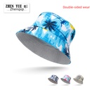 Zhenyueqi Spring and Summer Travel Sunscreen Fisherman Hat Men's and Women's Street Sunshade Pot Hat Low Price Running Quantity Hat