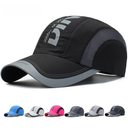 Summer Hat Quick Drying Cap Fashion Spring Baseball Cap Outdoor Sports Cap Breathable Mesh Cap Sun Hat