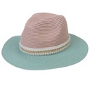 Hat Top Hat Jazz Hat Sun Hat Straw Hat Beach Hat Men's and Women's Summer Outdoor Hat Western Cowboy Sun Hat