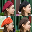 Chef Hat work hat forward hat cloth hat beret fast food hat waitress hotel restaurant breathable belt