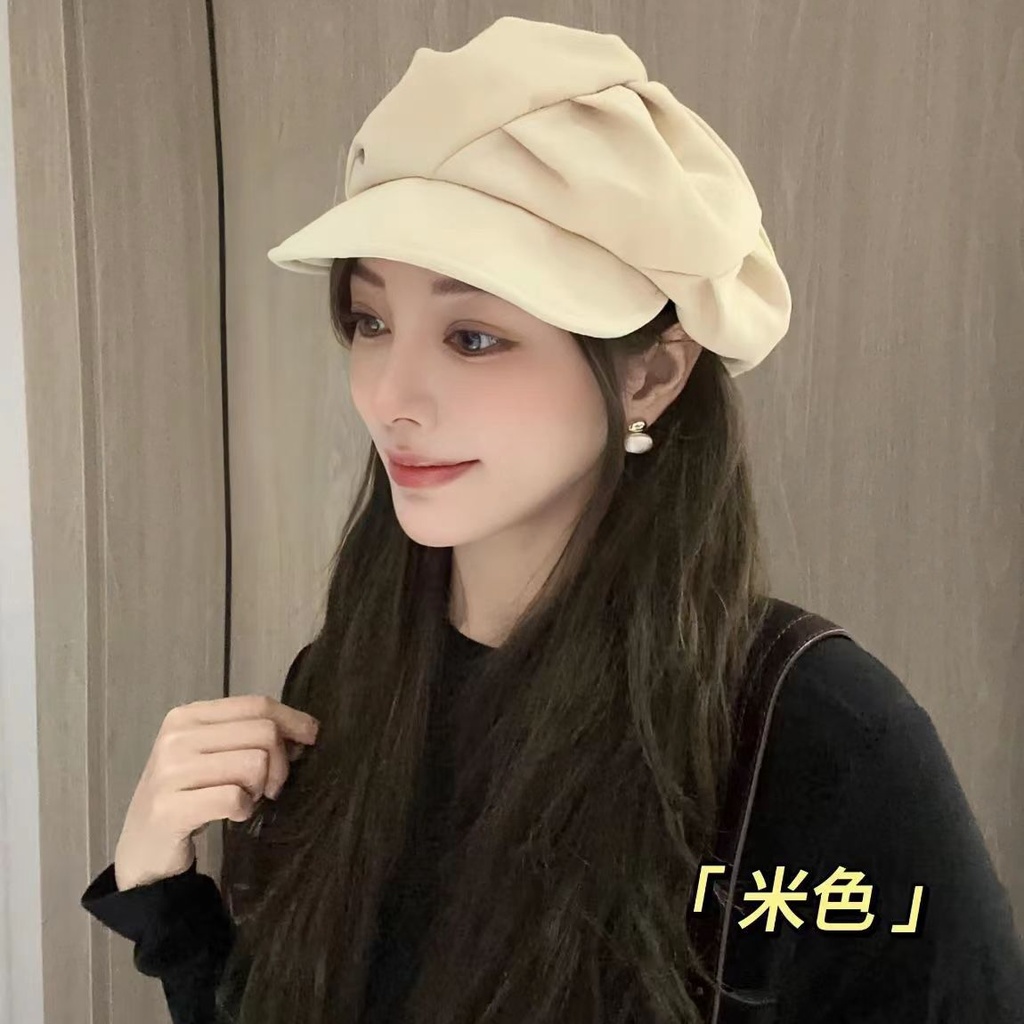 Hat Women's Spring Outdoor Cap Simple Korean Sunscreen Hat Sports Cute Women's Sunshade Hat