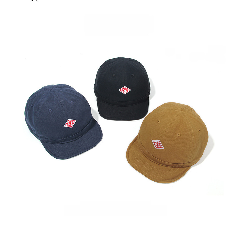 Japanese patch wide-brimmed cap summer sunshade baseball cap men and women can wear five caps hat