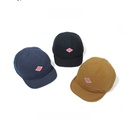 Japanese patch wide-brimmed cap summer sunshade baseball cap men and women can wear five caps hat