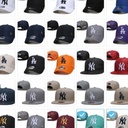 mlb Dodgers Yankees Baseball Cap Net Cap Hat Cap Unisex Cap Embroidered Outdoor All Match