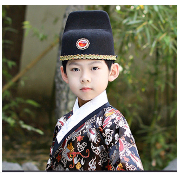 Jinyiwei Hat Black Children's Adult Things Factory Hat Ancient Clothes TV Hat Hanfu Hat Red