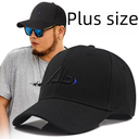 Factory Direct supply plus size baseball cap large big head circumference hat men's spring and autumn cotton hard top extra large deepening peaked cap