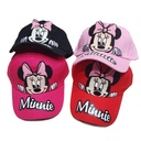 three-dimensional Mickey Mouse children's baseball cap cute Minnie embroidery boys and girls cartoon cap sunshade hat