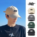 Big Head Cap Men's and Women's Summer Trendy Brand Korean Baseball Cap Boys Spring and Autumn Sun Protection Cap Men's