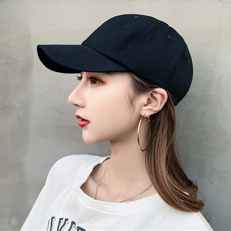 Hat Female Spring Summer Cap Male Student Street Personality Fashion Baseball Cap Sun Hat