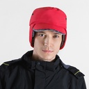 Winter outdoor warm peaked cap men's autumn and winter all-match sun protection hat women's fleece-lined thick warm earmuffs