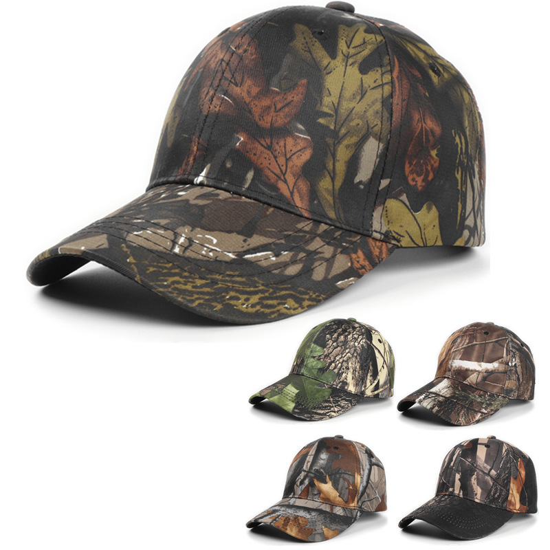 Military fans outdoor bionic camouflage baseball cap men's tactical hat field fishing cap cap a generation of