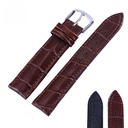 Factory cowhide strap watch strap accessories men and women real belt black brown Red 14/16/20/22mm