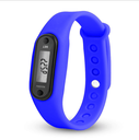 Pedometer Watch LCD Sport Silicone Pedometer Gift Electronic Hand Ring Watch